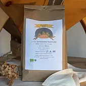 EKO Polnozrnata pšenična moka 1 kg