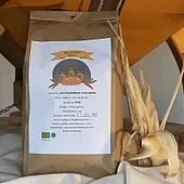EKO Polnozrnat pirin zdrob 1 kg
