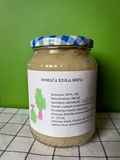 Domača kisla repa 780 ml - 1 kos