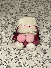 Okrasna punčka 1 kos