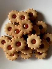 Domači linški piškoti 250 g - 1 kos