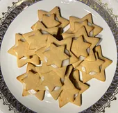Domači limonini piškoti 250 g - 1 kos