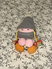 Okrasna punčka 1 kos