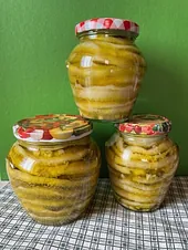 Domači jajčevci v oljčnem olju 314 ml - 1 kos